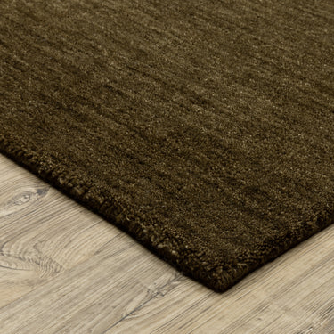 Oriental Weavers Aniston II II 27117 Brown Hallway Runner Contemporary Runner Rug - 2'6" x 8'