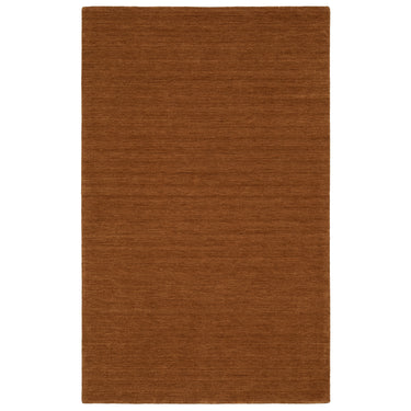 Oriental Weavers Aniston Orange II II 27118 Rust Oversized Dining Room Rug Solid Area Rug - 8' x 10'