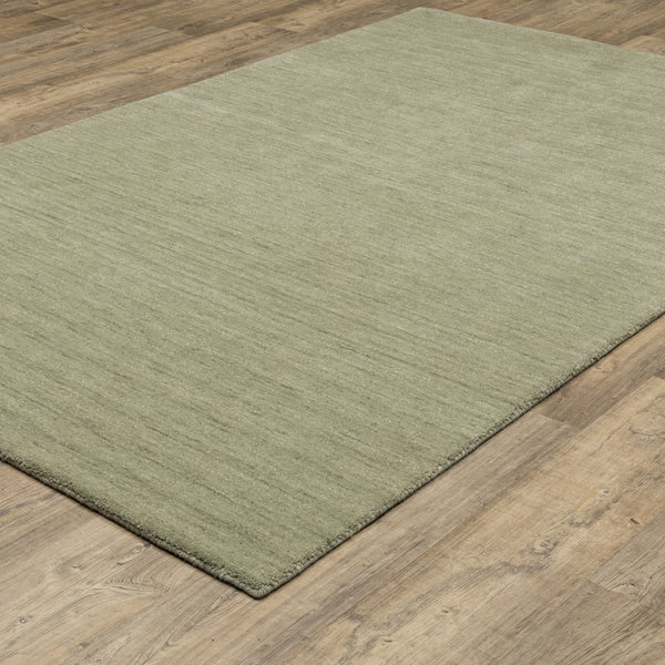 Oriental Weavers Aniston II II 27120 Sage Green Large Seating Area Rug Contemporary Area Rug - 6' x 9' lifestyle