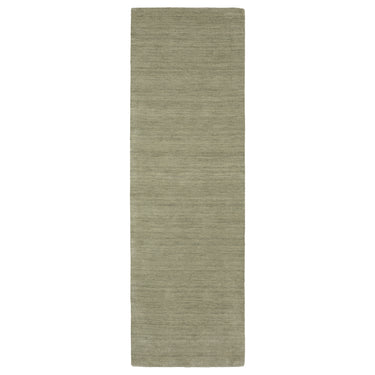 Oriental Weavers Aniston II II 27120 Sage Green Hallway Runner Wool Runner Rug - 2'6" x 8'