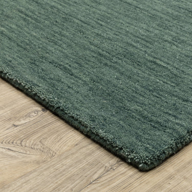 Oriental Weavers Aniston II II 27121 Teal Blue Hallway Runner Contemporary Runner Rug - 2'6" x 8'