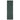 Oriental Weavers Aniston II II 27121 Teal Blue Hallway Runner Contemporary Runner Rug - 2'6" x 8'