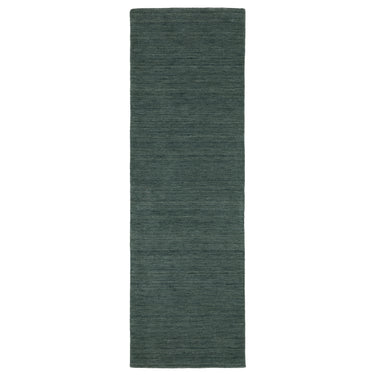 Oriental Weavers Aniston II II 27121 Teal Blue Hallway Runner Contemporary Runner Rug - 2'6" x 8'