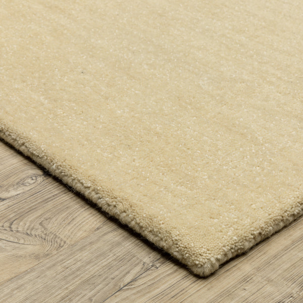 Oriental Weavers Aniston II II 27122 Beige Hallway Runner Solid Runner Rug - 2'6