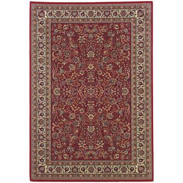 Oriental Weavers Ariana 113R3 Red and Ivory Extra Large Room Anchor Traditional Area Rug - 10' x 12'7"