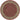 Oriental Weavers Ariana 113R3 Red and Ivory Round Accent Polypropylene Round Rug - 8' Round