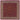 Oriental Weavers Ariana 113R3 Red and Ivory Square Room Accent Polypropylene Square Rug - 8' Square