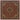 Oriental Weavers Ariana 116R3 Red and Blue Square Room Accent Polypropylene Square Rug - 8' Square