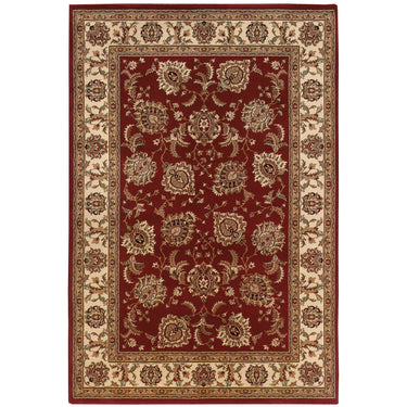 Oriental Weavers Ariana 117C3 Red and Ivory Small Entryway Accent Polypropylene Area Rug - 2' x 3'