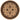 Oriental Weavers Ariana Ivory Round Accent Polypropylene Area Rug - 8' Round