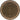 Oriental Weavers Ariana 172D2 Brown and Ivory Round Accent Polypropylene Round Rug - 6' Round