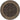 Oriental Weavers Ariana 213K8 Black and Ivory Round Accent Traditional Round Rug - 6' Round