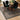 Oriental Weavers Ariana 213K8 Black and Ivory Square Room Accent Traditional Square Rug - 8' Square