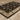 Oriental Weavers Ariana 311K3 Black and Ivory Medium Living Room Rug Medallion Area Rug - 5'3" x 7'9"