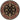Oriental Weavers Ariana 623M3 Black and Red Round Accent Polypropylene Round Rug - 6' Round