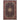 Ariana 095B3 Blue Red Indoor Area Rug, Classic Oriental Pattern, Polypropylene