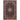 Oriental Weavers Ariana 095B3 Blue and Red Large Seating Area Rug Medallion Area Rug - 6'7" x 9'6"