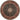 Oriental Weavers Ariana 095B3 Blue and Red Round Accent Medallion Round Rug - 8' Round