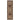 Oriental Weavers Ariana 095I8 Ivory and Black Hallway Runner Polypropylene Runner Rug - 2'7" x 9'4"