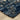 Oriental Weavers Aspen 2060L Blue and Gray Hallway Runner Abstract Runner Rug - 2'3" x 7'6"