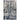 Aspen 2061L Grey Blue Distressed Shag Indoor Area Rug, Soft Microfiber Polyester