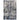 Oriental Weavers Aspen Grey 2061L Gray and Blue Medium Living Room Rug Polyester Area Rug - 5'3" x 7'6"