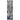 Oriental Weavers Aspen Grey 2061L Gray and Blue Hallway Runner Contemporary Runner Rug - 2'3" x 7'6"