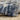 Oriental Weavers Aspen Grey 2061L Gray and Blue Hallway Runner Contemporary Runner Rug - 2'3" x 7'6"