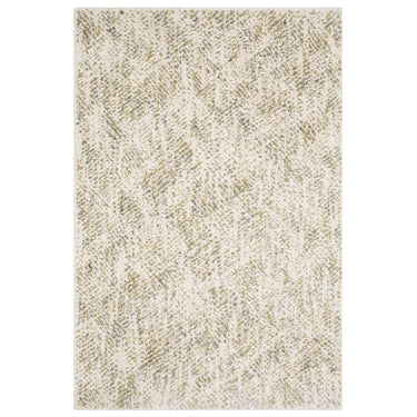 Oriental Weavers Aspen 3154E Ivory and Gold Oversized Dining Room Rug Polyester Area Rug - 7'10" x 10'10"