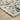 Oriental Weavers Aspen 3514A Ivory and Blue Medium Living Room Rug Polyester Area Rug - 5'3" x 7'6"