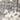 Oriental Weavers Aspen Grey 003H9 Gray and Ivory Hallway Runner Abstract Runner Rug - 2'3" x 7'6"