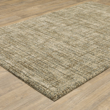 Oriental Weavers Astor 1449M Beige and Brown Extra Large Room Anchor Transitional Area Rug - 9'10" x 12'10"