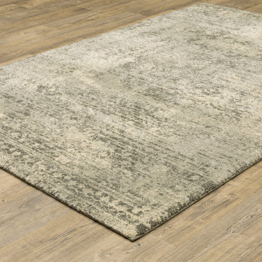 Oriental Weavers Astor 1806Q Beige and Gray Large Seating Area Rug Medallion Area Rug - 6'7" x 9'6"