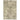 Oriental Weavers Astor 1806Q Beige and Gray Compact Bedroom Accent Medallion Area Rug - 3'10" x 5'5"