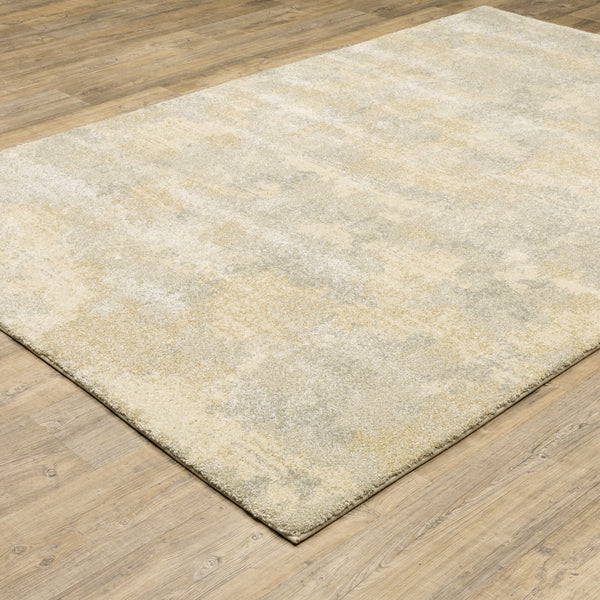 Oriental Weavers Astor 2268J Beige and Gray Large Seating Area Rug Modern Area Rug - 6'7