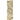 Oriental Weavers Astor 2268Z Beige and Gold Hallway Runner Polypropylene Runner Rug - 2'3" x 7'6"