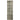 Oriental Weavers Astor Black 2541M Charcoal and Beige Hallway Runner Polypropylene Runner Rug - 2'3" x 7'6"