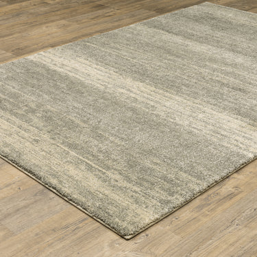 Oriental Weavers Astor Grey 5572E Gray and Beige Extra Large Room Anchor Modern Area Rug - 9'10" x 12'10"