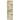 Oriental Weavers Astor 8322J Gold and Beige Hallway Runner Abstract Runner Rug - 2'3" x 7'6"