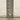 Oriental Weavers Atlas 3721G Ivory and Beige Hallway Runner Geometric Runner Rug - 2'3" x 8'