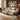 Oriental Weavers Atlas 3723N Ivory and Gold Oversized Dining Room Rug Striped Area Rug - 7'10" x 10'10"