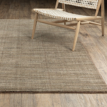 Oriental Weavers Atlas 3723T Brown and Beige Extra Large Room Anchor Polypropylene Blend Area Rug - 10' x 13'2"