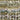 Oriental Weavers Atlas 747A0 Green and Multi Hallway Runner Abstract Runner Rug - 2'3" x 8'