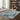 Oriental Weavers Atlas 752B0 Blue Hallway Runner Geometric Runner Rug - 2'3" x 8'