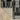 Oriental Weavers Atlas 752C0 Black and Gray Large Seating Area Rug Polypropylene Blend Area Rug 6'7" x 9'6" — reverse side detail
