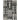 Oriental Weavers Atlas 752C0 Black and Gray Large Seating Area Rug Polypropylene Blend Area Rug 6'7" x 9'6" — full overhead view of the rug