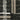 Oriental Weavers Atlas 752C0 Black and Gray Geometric Area Rug 10' x 13'2" - close-up of the woven geometric pattern