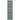 Oriental Weavers Atlas 8033J Blue and Gray Hallway Runner Transitional Runner Rug 2'3" x 8' — runner shape view