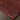 Oriental Weavers Atlas 8033K Red and Rust Hallway Runner Solid Runner Rug 2'3" x 8' — corner detail and edge binding