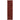 Oriental Weavers Atlas 8033K Red and Rust Hallway Runner Solid Runner Rug 2'6" x 12' — runner shape view